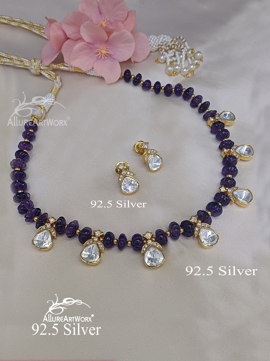 Ira Silver Necklace